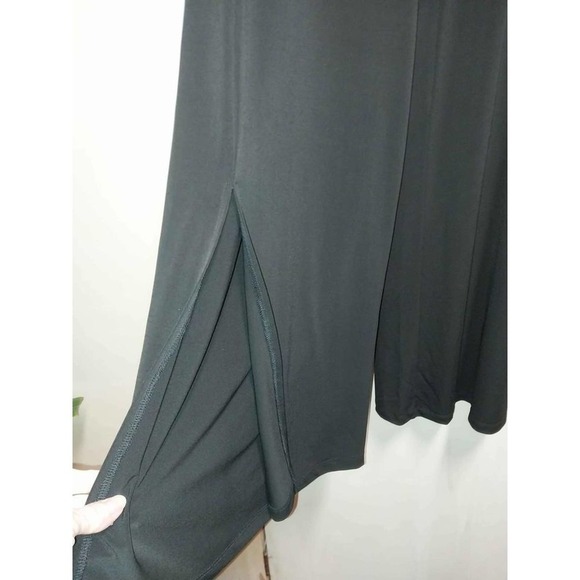 G.I.L.I. flared black pants.  Size XXS - Picture 5 of 6